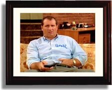 8x10 Framed Ed O Neill Autograph Promo Print - Married With Children picture