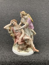 Antique 19th Century KPM Porcelain Figural Luna Endimion Decorative Statue AS IS picture