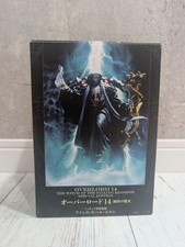KADOKAWA Overlord Vol.14 Ainz Ooal Gown Special Limited Edition Novel Figure picture