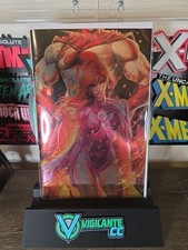 INVINCIBLE #1 Jamie Tyndall FOIL VIRGIN - ATOM EVE - OMNIMAN picture