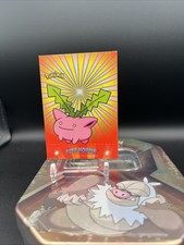 2001 Topps Johto Series 1 TV Animation Hoppip Pop-Up #1/10 NM Condition picture