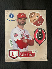 Jesse Winker Cincinnati Reds Fathead Sticker Page picture