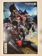 Task Force Z #12 - NM- (minus) - cover B Variant picture