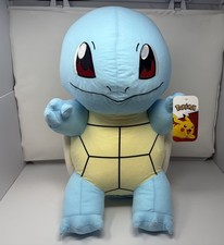 Brand New Official NWT Giant Squirtle Stuffed 22 Inch Plush Pokemon Licensed Toy picture
