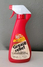 Vintage Texize Grease Relief Cleaner Degreaser Spray 1979 Movie Prop Full USA picture