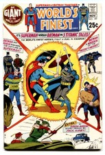WORLDS FINEST #197 comic book 1970 SUPERMAN-BATMAN-Green Arrow picture