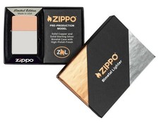 Zippo Bimetal Limited Edition Lighter New Unused picture