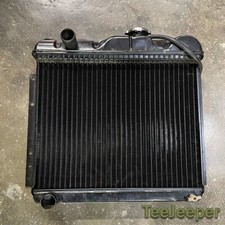 NOS Radiator Original Jeep Willys CJ3A CJ3B 943592 picture