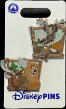 2024 Disney Parks Brother Bear Kenai Koda Rutt Tuke OE 2 Pin Set picture