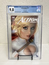 Action Comics #1051, 2023 DC Comics, Warren Louw Power Girl KRS Comics CGC 9.8 picture