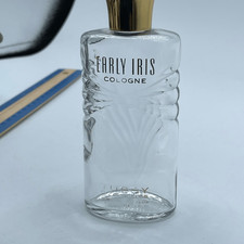 Vintage bottle Early Iris Cologne by Tussy cosmetics  empty picture