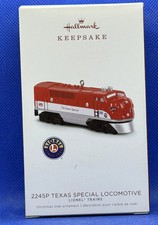 Hallmark Ornament 2018 Lionel Trains 2245P Texas Special Locomotive NIB--522-73c picture