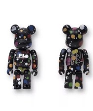 Vintage Bearbrick Series 18 Futura 2000 FL Futura Laboratories 1/192 Chase Rare picture