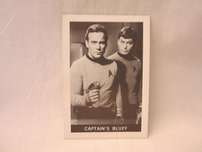 1967 Leaf Star Trek Captains Bluff # 20 picture