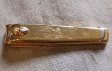 Vintage Union Pacific Railroad Nail Clipper Tool Made By Bassett. picture