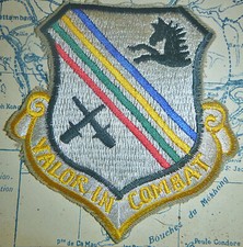 Valor in Combat - Rare Original Patch - USAF 354th Fighter - Vietnam War - D.260 picture
