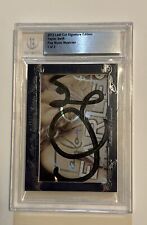 2012 Leaf Cut Signature Edition Taylor Swift Beckett Auto BGS 1 of 2 SUPER RARE picture