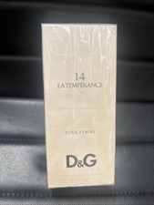 Dolce & Gabbana La Temperance 14 3.3 oz For Women (damage back never used) picture