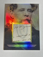Charles Dickens 2024 Pieces of the Past 1800's Hand Written Relic Oliver Twist picture