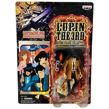 Lupin The 3rd Action Figure Collection Zenigata Figure 1998 Banpresto Sealed New picture