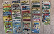 Lot 43 Gladstone Disney Comics & Stories 511-554 picture