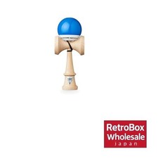 Kendama KROM POP Chrome Pop LOL Sticky Clear Dark Blue picture
