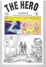 The Hero Comics 37, Steve Ditko, Capt. Atom, Blue Beetle picture