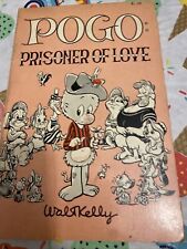 Pogo Prisoner Of Love Book-comic 1969 Soft Cover By Walt Kelly picture