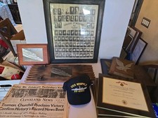 US Navy Family Estate Lot RADM R.M. Gillett Sr CAPT Gillett Jr Vietnam USS Stein picture
