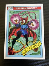 1990 Impel Marvel DOCTOR STRANGE Trading Card 34 picture