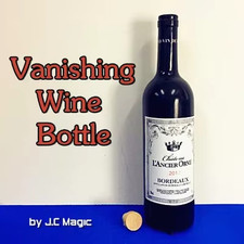 VANISHING WINE BOTTLE MAGIC TRICK – Professional Magician Stage Illusion Prop picture