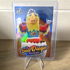 Panini 2022 Donruss Baseball The Famous San Diego Chicken Hologram #FSDC-TG picture