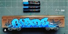 BLADE GRAFFITI on TRAIN WAGON MAKET Double Sided SEEN/COPE2/DAZE/TAKI/ZENOY/MODE2 picture