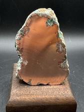 Michigan Native Copper Float – 1 lb – Cut Face – Natural Patina – Keweenaw picture