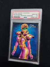 1994 Flair Marvel Comics X-Force Mutant Genesis Boom Boom PSA 10  POP ONE picture