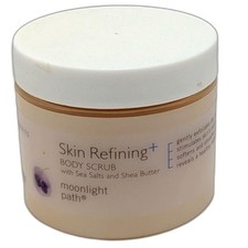 RARE 00s Vtg Bath & Body Works Benefits MOONLIGHT PATH Skin Refining Body Scrub picture