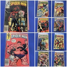 x10 Peter Parker Spectacular Spider-Man 80 81 82 83 84 85 86 87 88 91 Comic Lot picture