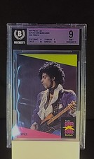 1991 Pro Set SuperStars MusiCards #108 PRINCE – Iconic Music Legend Beckett 9 picture