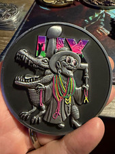 Rare Macks Designs New Orleans ATF K-9 and Super Bowl Challenge Coin picture