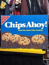 Vintage Original 80S Store Display Chips Ahoy picture