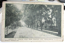 1911 TRUMANSBURG NEW YORK NY Cayuga Street looking west from Prospect St. picture