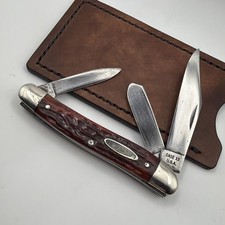 Case XX 1965-1969 Red Bone Stockman 6318 picture
