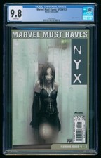 MARVEL MUST HAVES NYX #1-3 (2005) CGC 9.8 1st PRINT X-23 WOLVERINE picture