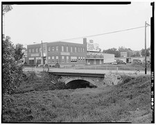 Jefferson City Missouri 1900s Jefferson Street Bridge Stone Arch Wears Creek picture