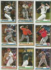 2019 Topps Series 1, 2 & Update Series Gold Parallel - Some RC - You Pick picture