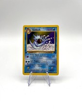 Pokemon Card Golduck 35/62 Set Fossil FO 1st Edition Italian Vintage Poor picture