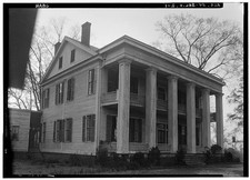 Photo:Selma Alabama Doctor Harper House 1900s Greek Revival HABS picture