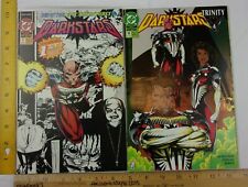DARKSTARS 1 11 comic book lot 1990s VF/NM DC 1st Issue HIGH GRADE picture