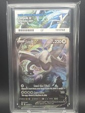 Lugia V Alternate Full Art 186/195 Swsh12: Silver Tempest Holo Ace 1 Pop 3 picture