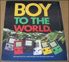 1997 Game Boy Pocket Color Print Ad Vintage 10